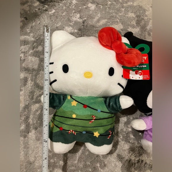 NWT hello kitty and friends holiday plush dolls kuromi - Picture 2 of 5